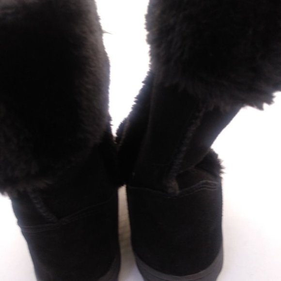 Style & Co Black Witty Cold Weather Boot - Picture 6 of 11
